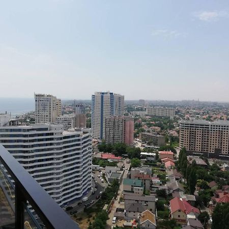 Квартира С Террасой В 43 Жемчужине Аркадия Море Apartment Odesa Exterior foto