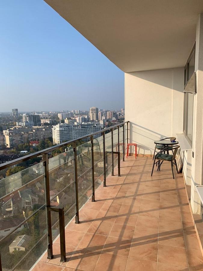 Квартира С Террасой В 43 Жемчужине Аркадия Море Apartment Odesa Exterior foto